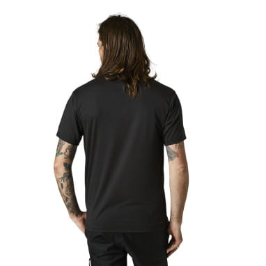CLEAN UP SS TECH TEE - Nero