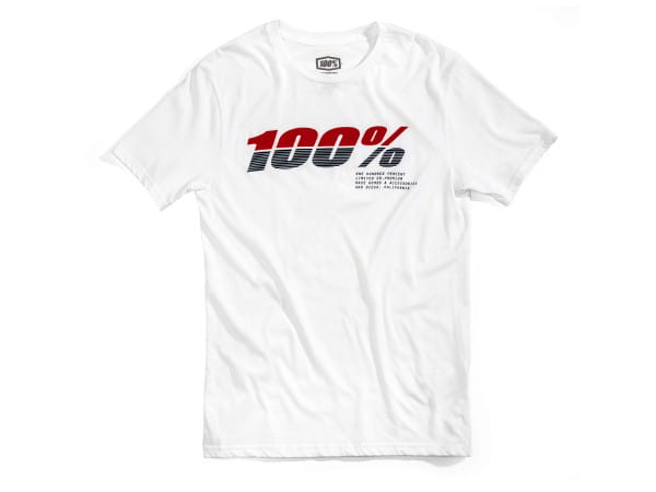 Bristol T-Shirt - Weiß