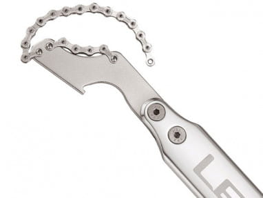 CNC Chain Rod Shop Tool chain whip - aluminium look