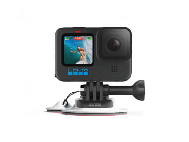 Surfboard camera mounts