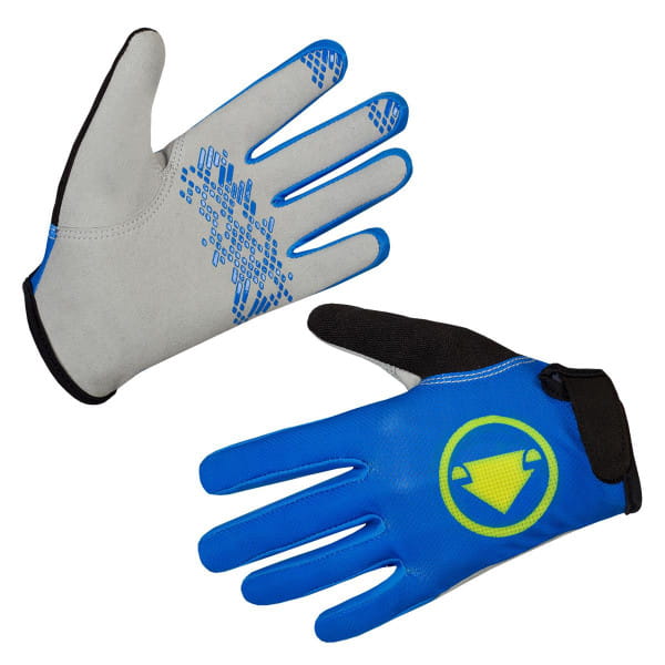 Hummvee Handschuhe - Kinder - Azurblau