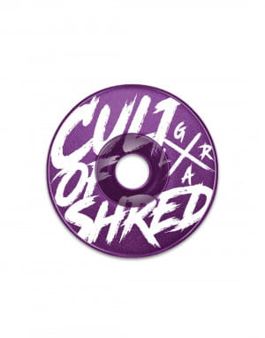 Stem Cap Shred - Purple