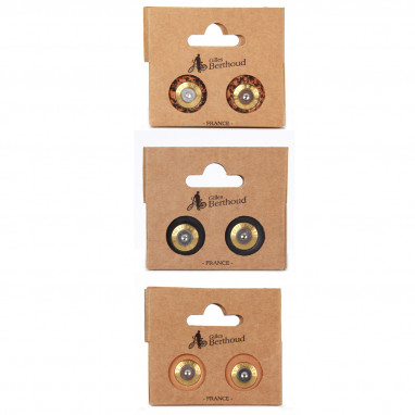 Lenkerendstopfen aus Leder - 22,2mm