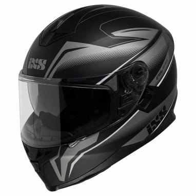 Full-face helmet iXS1100 2.3 - black matte gray