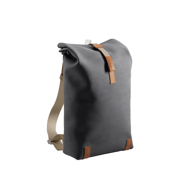 Pickwick Zaino in tela di cotone 26L - grigio/miele