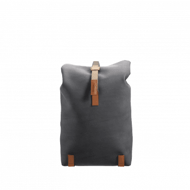 Pickwick Mochila de lona de algodón 12L - gris/miel