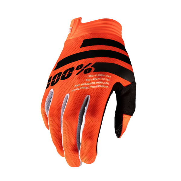 iTrack Glove - Orange/Schwarz