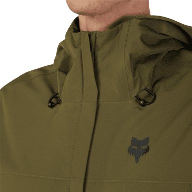 Ranger 2.5L rain jacket - Olive Green
