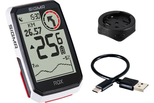 ROX 4.0 GPS Endurance Computer - weiß