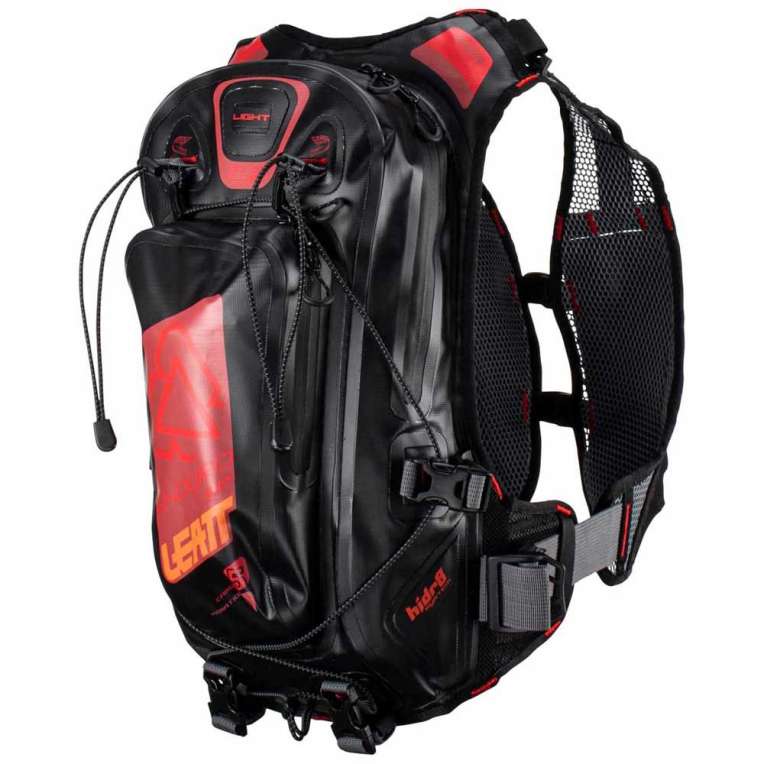 Leatt Hydration Mtb Hydradri Wp Rucksack Black Flame Rucks Cke