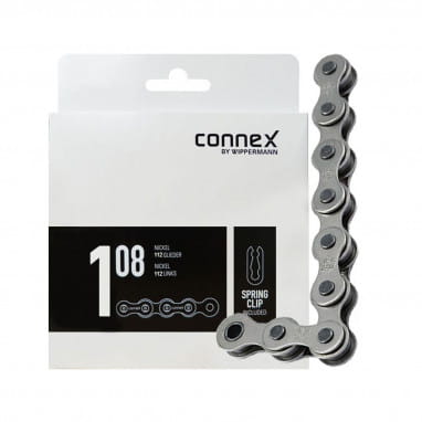 Chaîne Connex 108 Singlespeed/BMX - 1/8 pouce