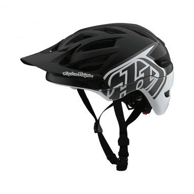 A1 Helmet (MIPS) Classic Helm - Schwarz/Weiss