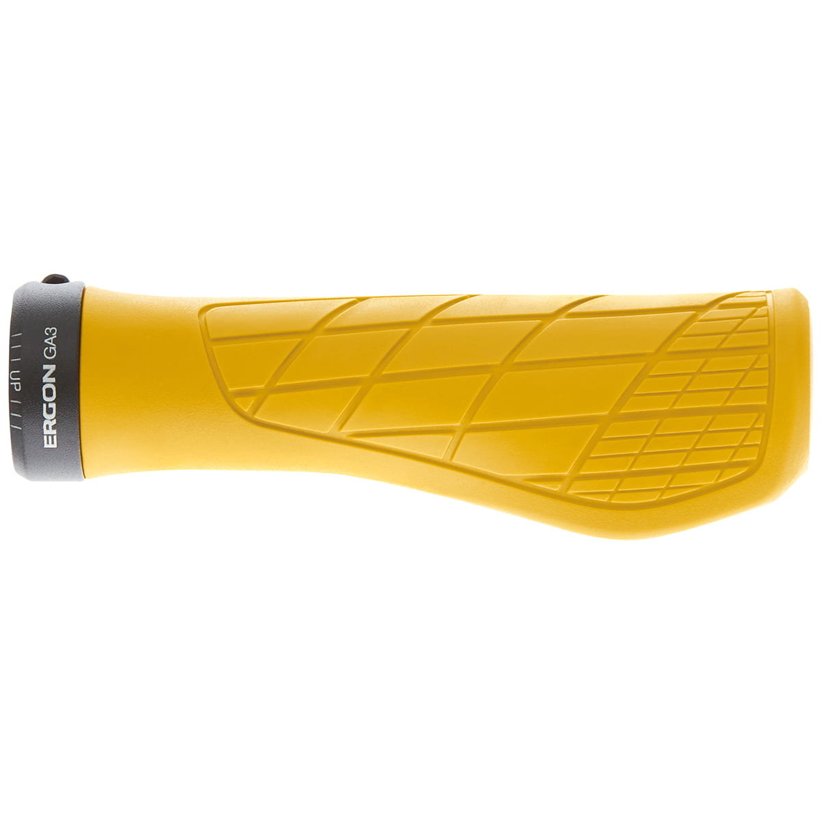 Yellow store handlebar grips