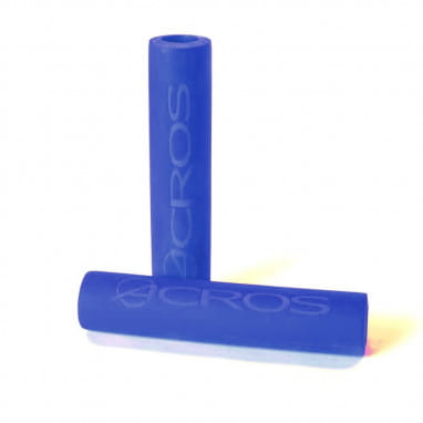 A-Grip Silicone Grips - blue