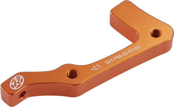 Disc adapter Shimano IS-PM - rear - orange