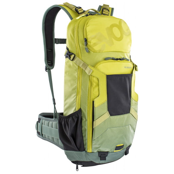 FR Enduro 16l Protector Backpack - Green/Olive Green