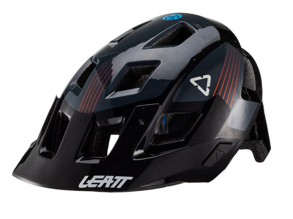 Helmet MTB All Mountain 1.0 Junior Black