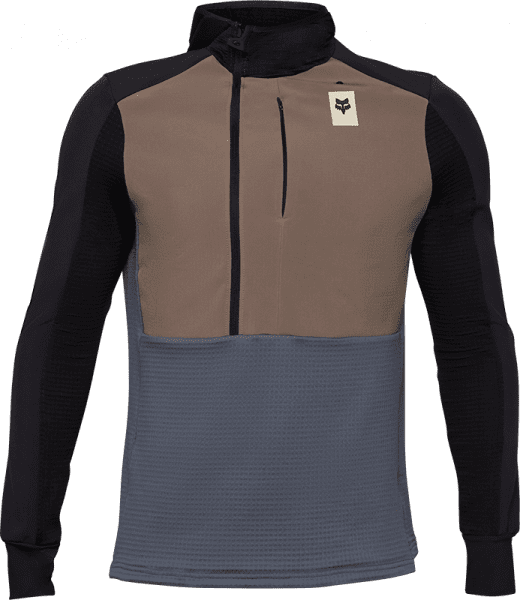 Defend Thermal Hoodie - Ash