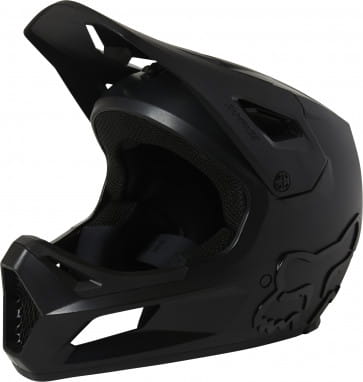 Youth Rampage Helmet CE-CPSC Black/Black