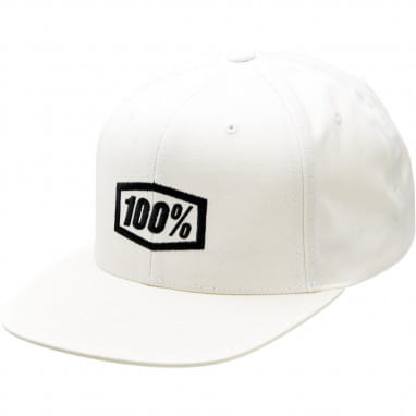 Icon AJ Fit Snapback Hat - white