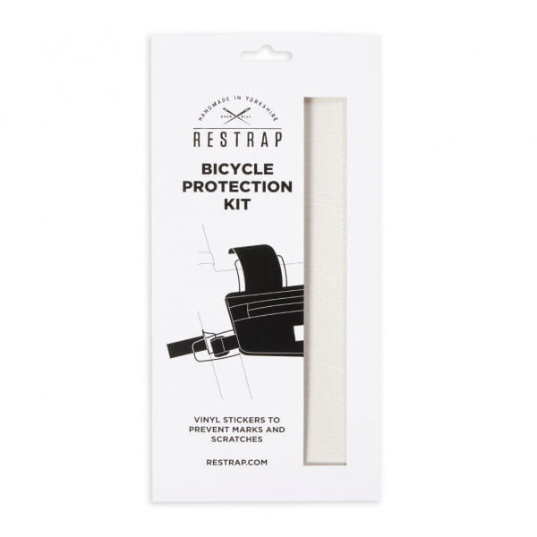 Kit di protezione del telaio - trasparente/bianco