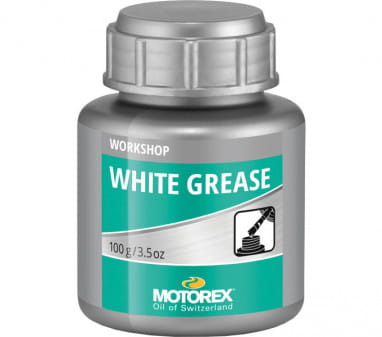 White Grease Two-Wheel Grease