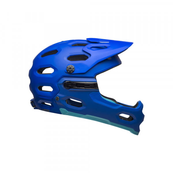Super 3R Mips Fahrradhelm - Blau/Hellblau