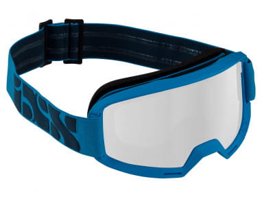 Hack Goggle Clear Lens - Racing Blue