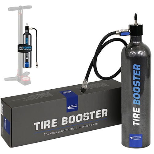 Tire Booster inkl. Halteriemen