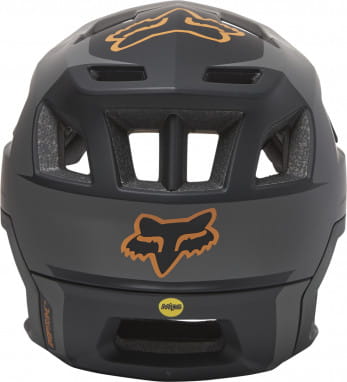 DROPFRAME PRO MTB Helmet - Black/Grey