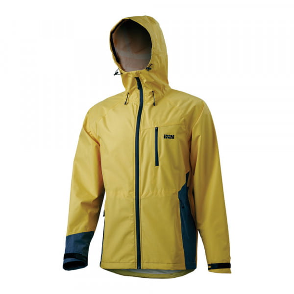 Winger All-Weather Jacket geel antraciet