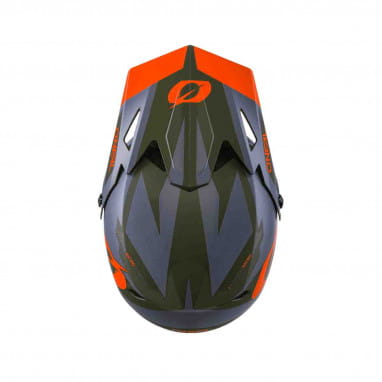 Sonus Helmet Deft - Fullface Helm - Grau/Orange