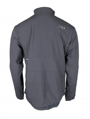 Defend Fire Alpha Jacket - Black