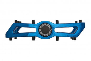 Aerial ball bearing pedal - Blue