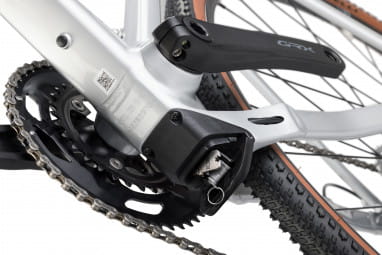 Ruut AL 1 2x Gravel Plus Bike - Chrome/Black