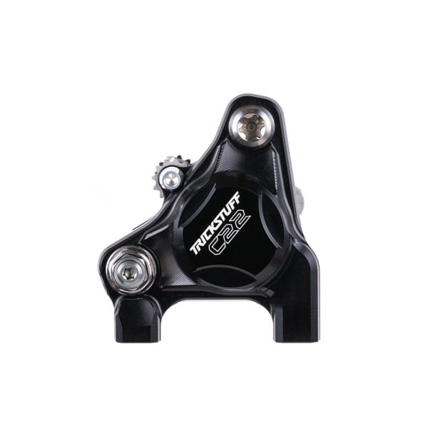 C22 Bremssattel Flatmount Mineralöl - schwarz