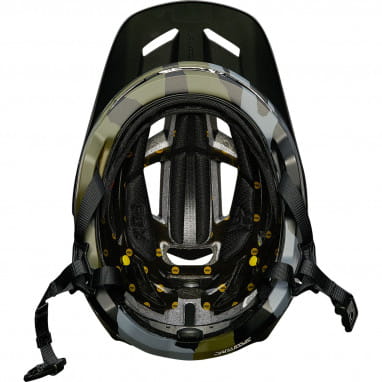Speedframe Pro - MIPS MTB Helmet - Green/Camo