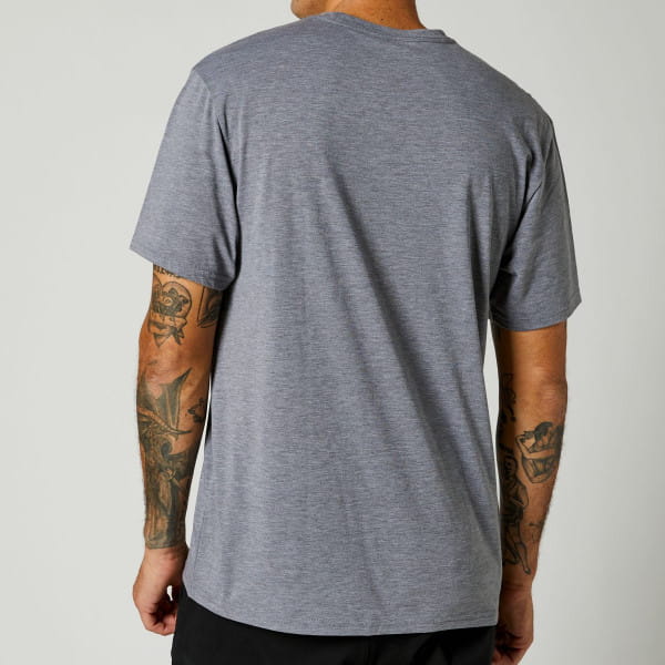 Hightail - Functional T-Shirt - HTR GRAPH - Grey/Orange