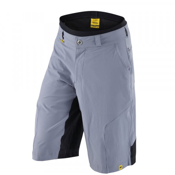 Red Rock Trail Shorts Set mit Innenhose - Grau