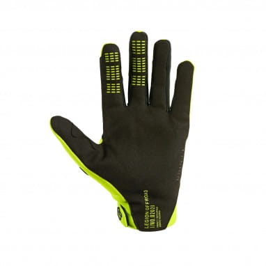 Legion Thermo - Gloves - FLO Yellow - Neon Yellow/Black