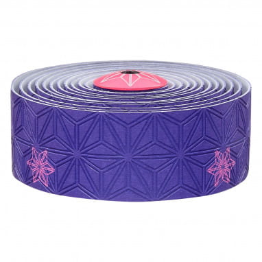 Super Sticky Kush Lenkerband - Neon Lila/Neon Pink Print