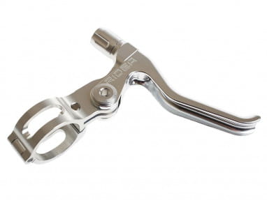 TH CNC brake lever - silver