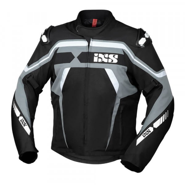 RS-700-ST sports jacket black-grey-white