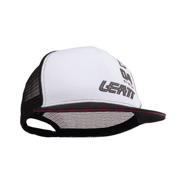 Cappellino Trucker - Nero/Bianco
