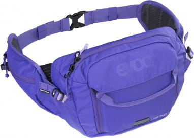 Hip Pack 3 + Hydration Bladder 1,5 - violet