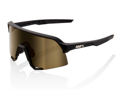 S3 - Mirror Lens - Soft Tact Black