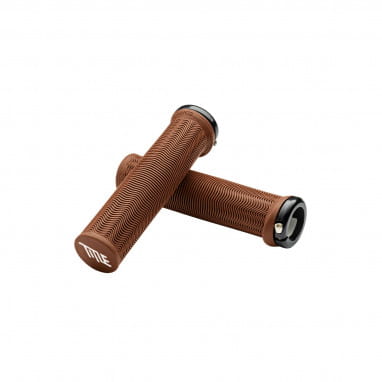 L01 Lock On handles - brown