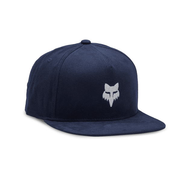Fox Head Snapback Hat - Midnight
