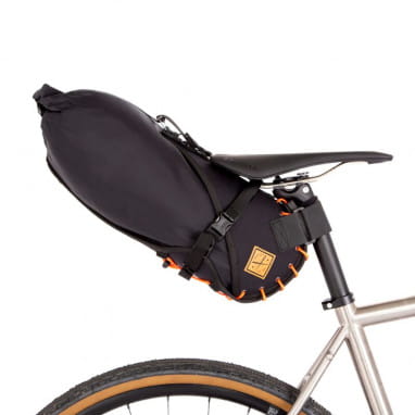 Saddle Bag with Drybag 8 L - Orange