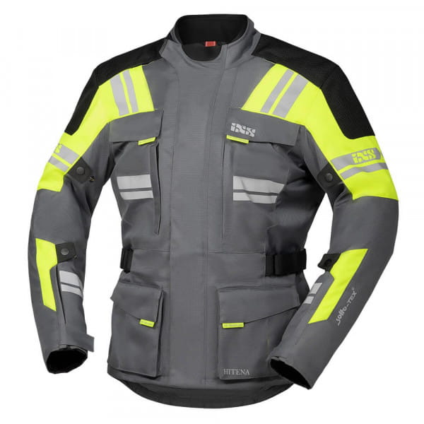 Jacket Tour Blade-ST 2.0 - gray-neon yellow-black